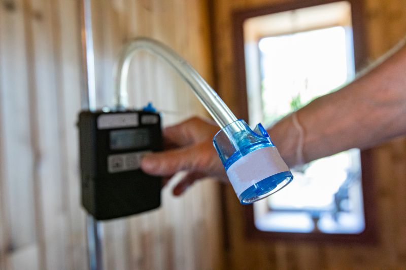 Sampling in Industrial Areas