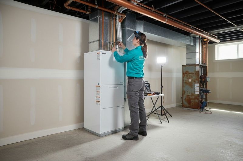 Attic Furnace Installation in Annapolis, MD