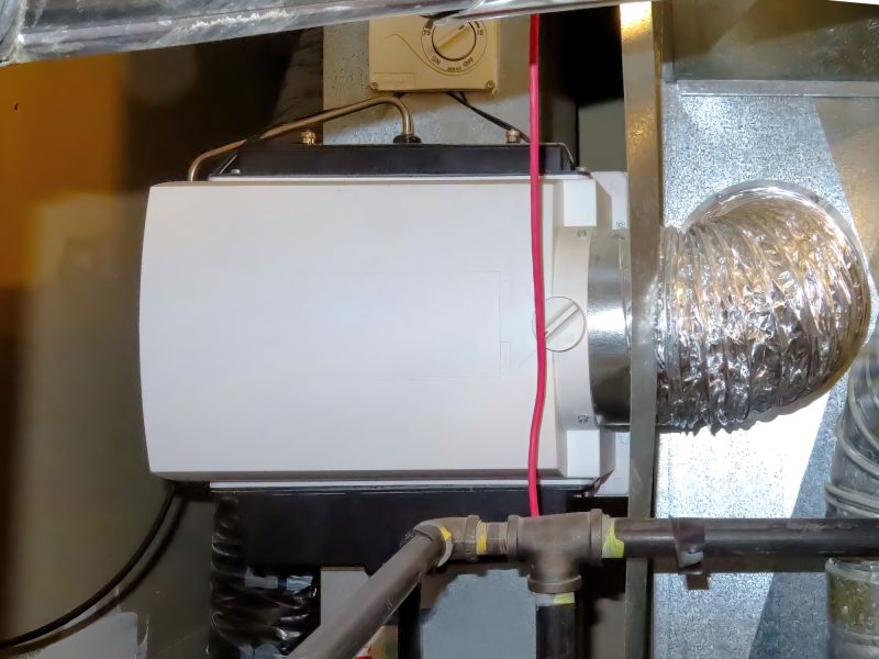 Attic Humidifier Installation in Columbus, OH