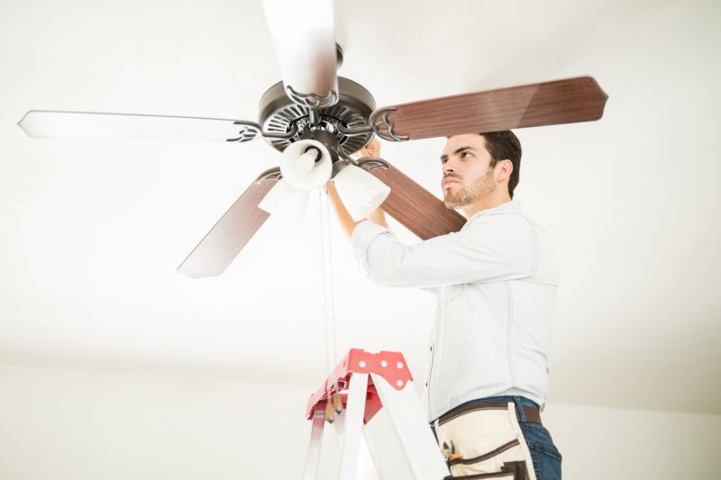 Ceiling Fan Installation in Kansas City, KS