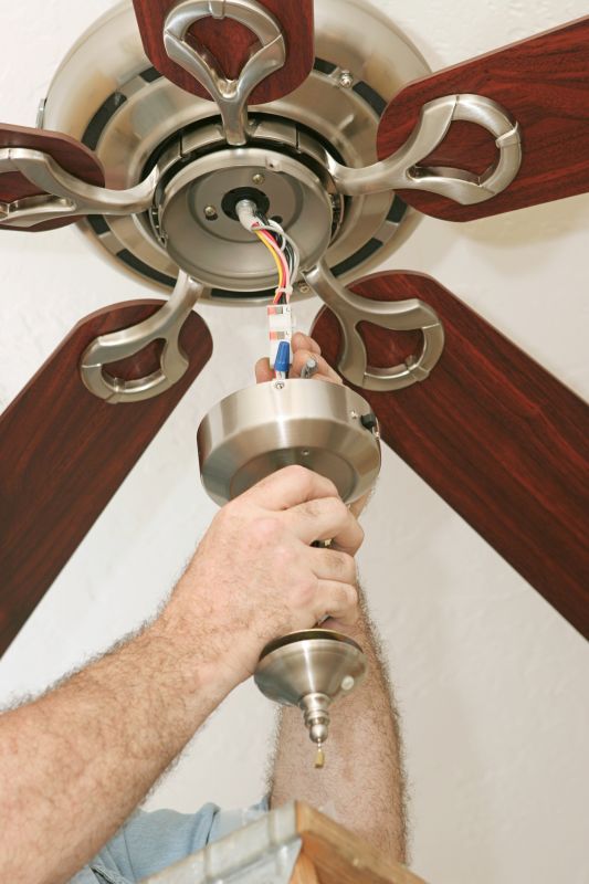 Ceiling Fan Wiring in Alpharetta, GA