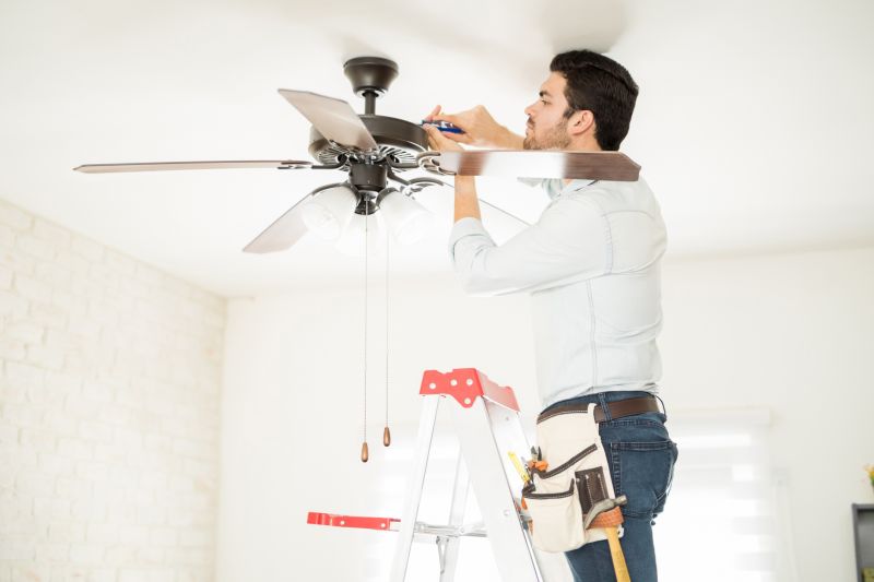 Exterior Fan Installation in Conroe, TX