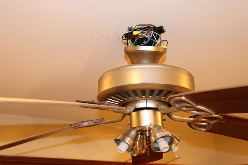 Exterior Fan Installation in Olathe, KS
