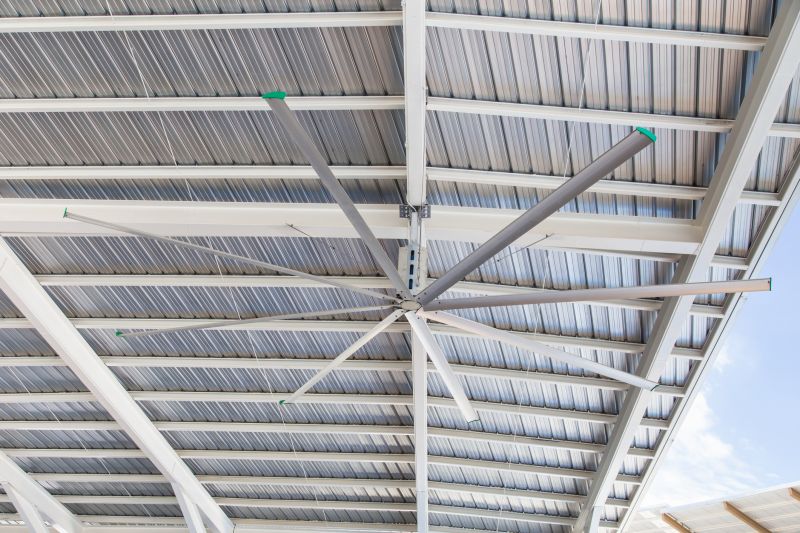 Gazebo Fan Installation in Overland Park, KS