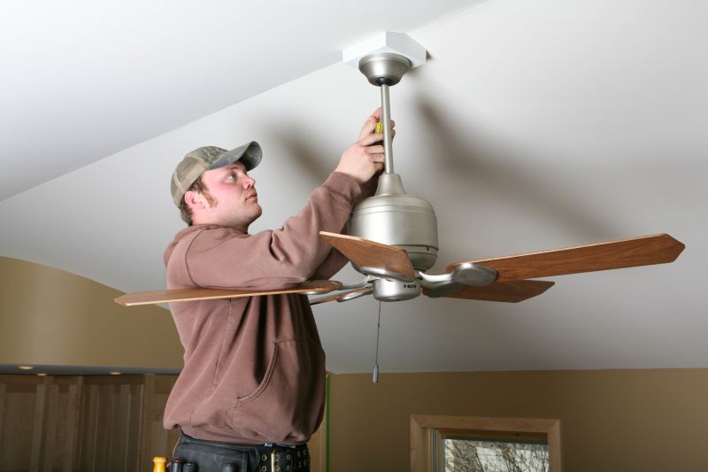 Hanging Fan Installation in Alpharetta, GA