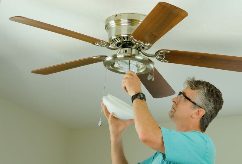 Ceiling Fan Installation in Alpharetta, GA