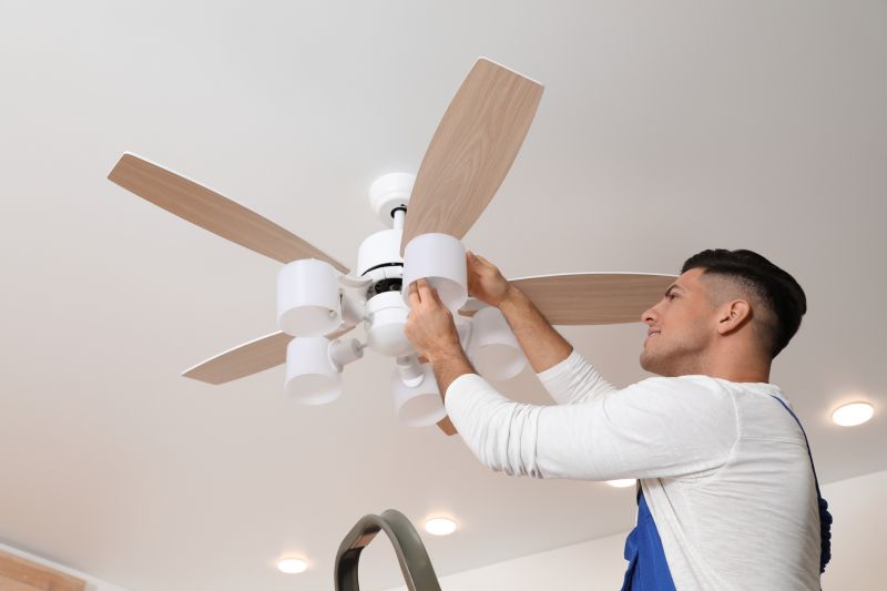 Ceiling Fan Wiring in Wilmington, NC